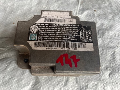 ALFA 147 KISSENSENSORMODUL