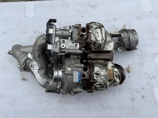 Mercedes OM 654 A6540906204 Turbo ok