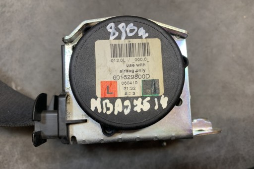 Vorderer Sicherheitsgurt links BMW 5 (E60) 601629800 2,5 l Benzin 130 kW