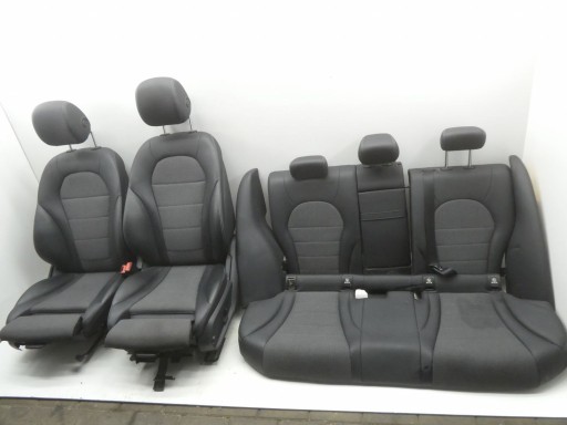 MERCEDES C-KLASSE W205 SEDAN EUROPE SEATS SEAT SIDE SIDES