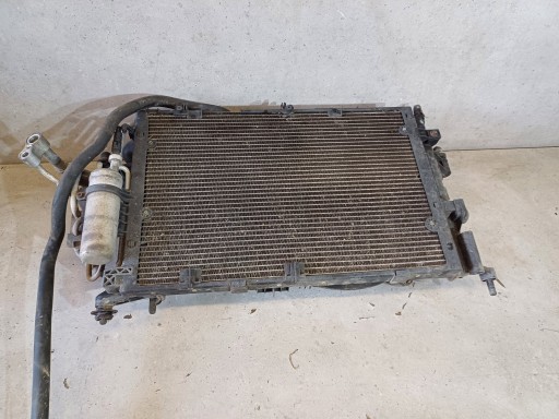 LÜFTER, KÜHLER SET OPEL MERIVA A 1,4 1,6 BENZIN NR. 13105999