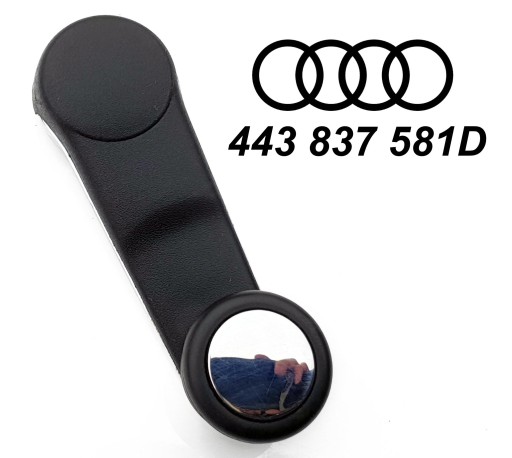 Audi A4 B5 Kurbelkurbel Fensteröffnungs- und Schließhebel ORIGINAL!