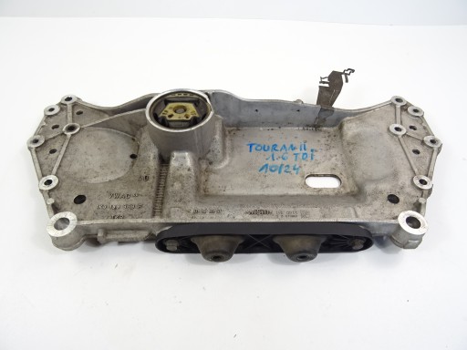 VW TOURAN LIFT 1.6 TDI TRAILER CRADLE TRANSFER SLED 1K0199369F 1K0199868