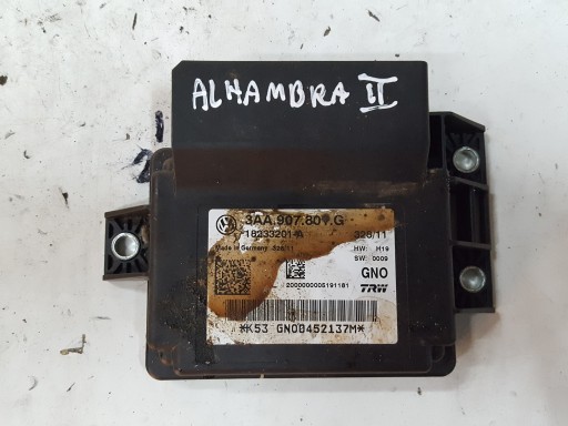 ALHAMBRA 2 II 7N 10- SHARAN HANDBREMSMODUL