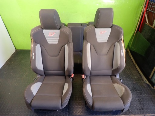 Sitze, Rückbank, Innenraum FORD FOCUS MK3 LIFT