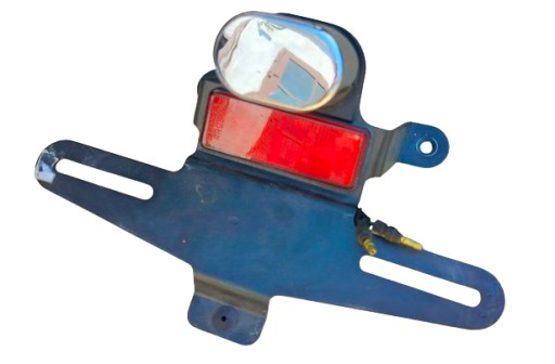 RÜCKSEITE KENNZEICHEN LAMPENRAHMEN ORIGINAL JAPAN HONDA Suzuki Yamaha