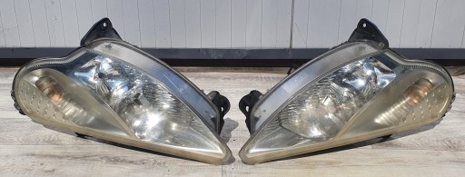 Lampe Scheinwerfer rechts links Citroen C3 Pluriel 1.6