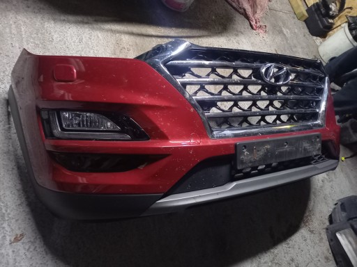 Komplette vordere Maske Stoßfänger Lampengürtel Hyundai Tucson III Lift WR6
