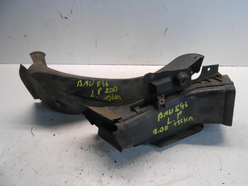 BREMSSCHEIBENEINLÄSSE VORNE LINKS BMW E46 M-PACK #