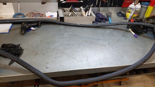 Chevrolet Aveo T300 Türdichtung nach vorne