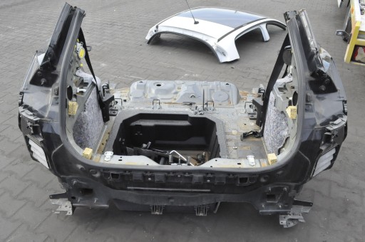 FORD PUMA II MK2 GESAMTES HINTERES ASS-BAD HINTERER RIEMEN LINKS RECHTS VIERTEL