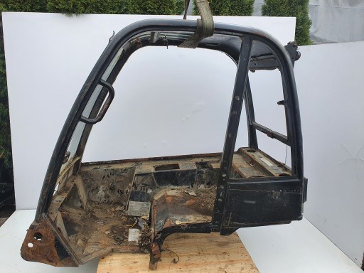 JCB TLT TELETRUK 30D 35D LOADER TELESKOPKABINE