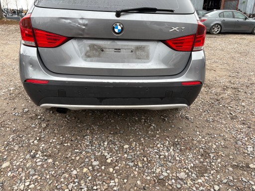 HECKSTOßSTANGE BMW X1 E84 A52 SPACEGRAU