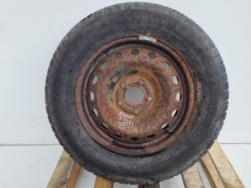 Ersatzrad für Renault Trafic II, 215/65 R16C 5x118 ET50