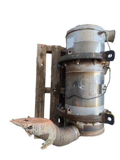 DPF Komplett 240103-00294 Doosan DL06