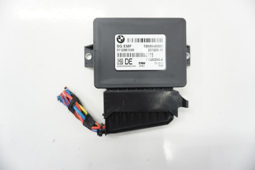 BMW 5 F10 F11 HANDBREMSMODUL 6854856