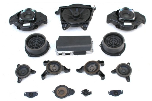 Audi A8 Lautsprecher + Bose Amplifier 4H 4G0035223B 4H0035481A 4H0035297 4H00