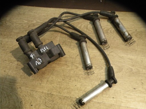 Ford Fiesta Fusion Galaxy Mondeo Focus Coil + Zündkabel NGK