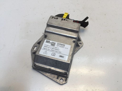 BMW 1 F40 AIRBAG SENSORMODUL 9873895