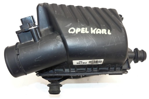 OPEL KARL 1.0 B10XE DURCHFLUSSMESSER-FILTERGEHÄUSE