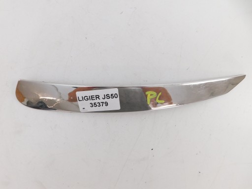 LIGIER JS50 CHROMSTOßSTANGE LINKS