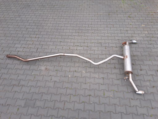 BMW X5 F15 X6 F16 EXHAUST PIPE EXHAUST MUFFLER 8509745 BOYSEN