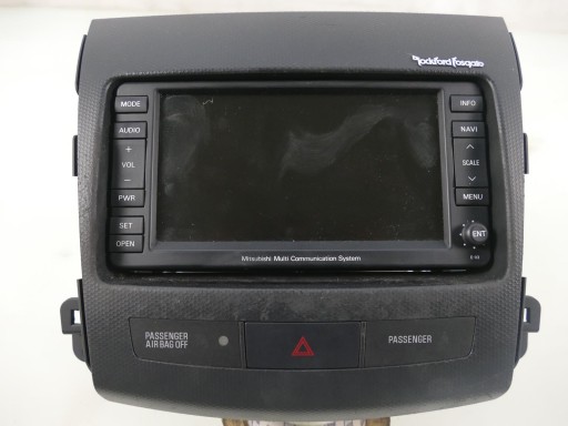 MITSUBISHI OUTLANDER II RADIOPLAYER NAVIGATION NAVI MONITORBILDSCHIRM