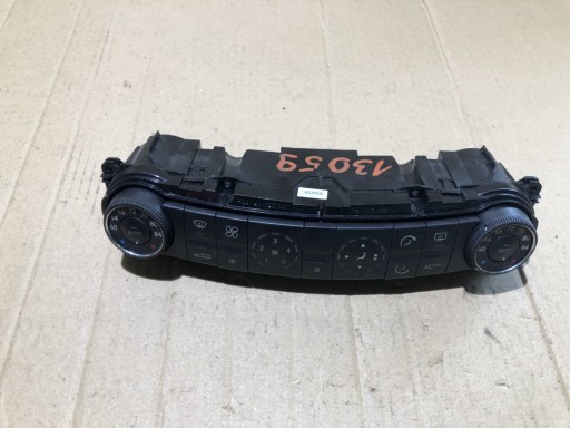 MERCEDES E-KLASSE W211 KLIMAANLAGE AIR PANEL