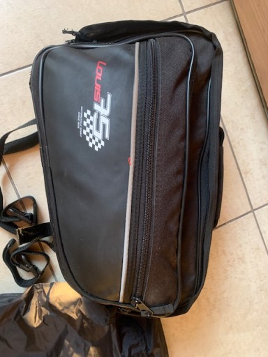 Seitentasche Motorradtasche LOUIS 75 NEU 38x14x23 cm ca. 10 L