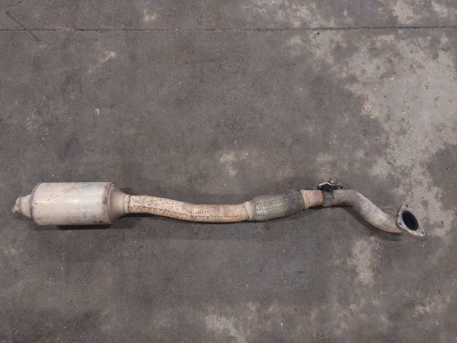 AUSPUFFSCHALLDÄMPFER ERSTKATALYTISCHER KONVERTER LEER ASTRA H 1.9 CDTI 55353009