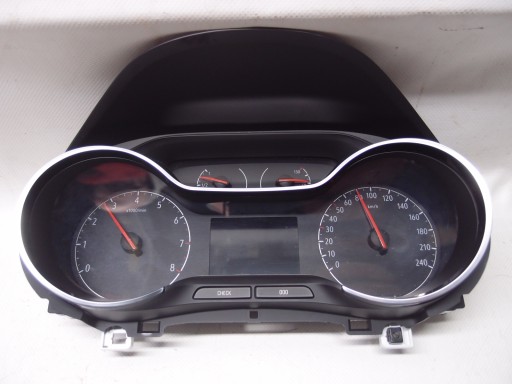 ZÄHLER UHR OPEL CROSSLAND 1.2 TURBO 9828207880