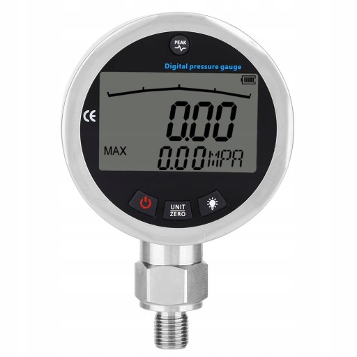 PROFESSIONELLES METALLMANOMETER, DIGITALES MANOMETER