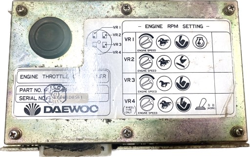 Daewoo Doosan 2543-1020A SOLAR-Baggersteuerung