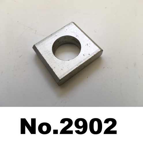 Motorradspanner, Spannscheibe, Achsabstandshalter