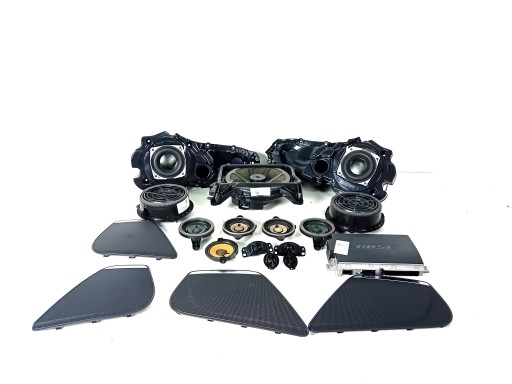 AUDI A6 S6 RS6 4G 4G5 SOUND SOUNDSYSTEM BOSE LAUTSPRECHER-SET