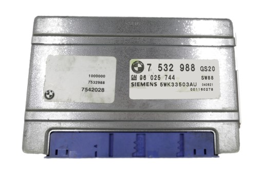 BMW 75329898 96025744 Getriebemodul Controller