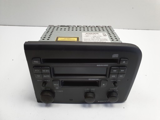 Volvo S60 I V70 II XC70 RADIO CD Radioplayer HU-601 9496564-1