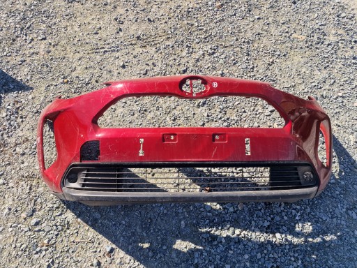 Toyota Yaris Cross Stoßfänger Kühlergrill (3U5) Burgund Warschau-Koło-Znań