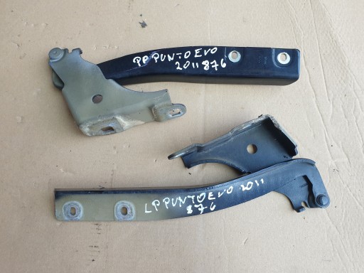Motorhaubenscharniere FIAT PUNTO EVO 2009 – FARBE 876
