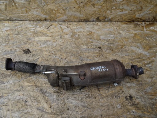 DPF FAP KATALYSATOR NISSAN QASHQAI 1.5 J10 LIFT