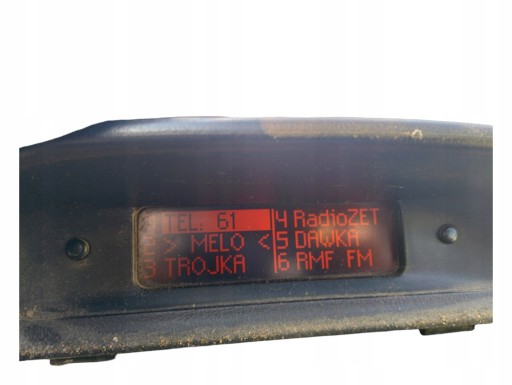 Radioanzeige Peugeot 307 9640963777