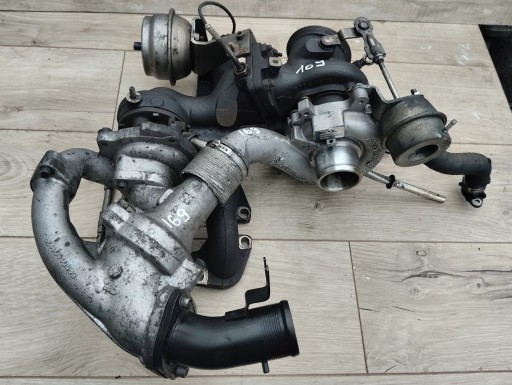 TURBOLADER DELTA III 1.9 jtd 190 55221443