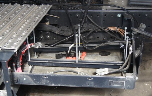 BATTERIEKASTEN MAN TGX TGS E6