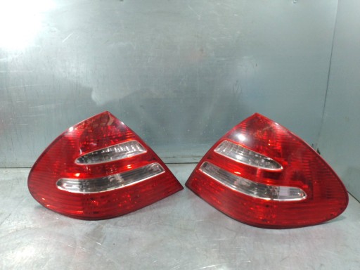 Hecklampen Set Mercedes Klasse E W211 A2118200364 A2118200464 Limousine