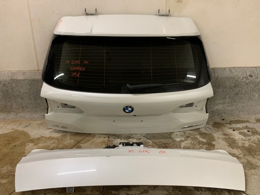 BMW X5 G05 KOFFERRAUM DECKEL SEITENKAMERA 19R. EUROPA VOLLSTÄNDIG