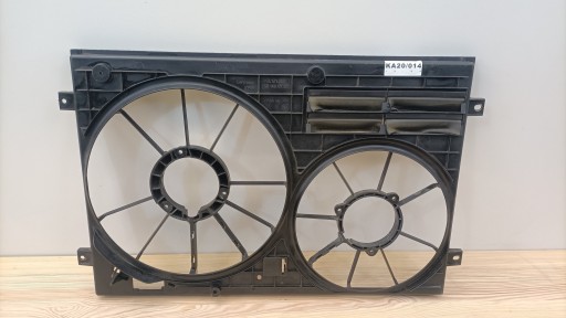 VW Golf -Fan Housing 5 V Touran Audi Sitz Skoda 1K0121207n Ka20/014