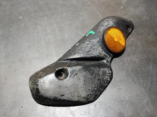 MOTORRAD APRILIA MKOO MK00 AMICO 50 ROLLER SEITENABDECKUNG REFLEKTOR ORIGINAL