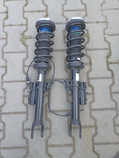 STOSSDÄMPFER VORNE LINKS RECHTS BMW G16 840I WIE NEU 6878119 6878120 8521KM