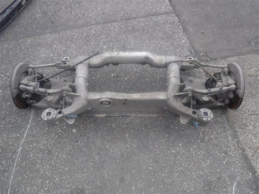 AUFHÄNGUNGSTRÄGER HECKBRETT BMW E60 2.5 B SET