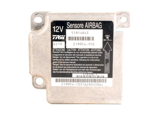 FIAT CROMA II AIRBAG-SENSORMODUL